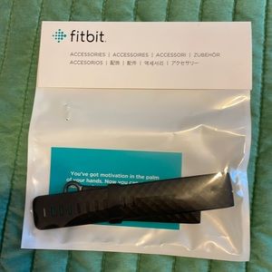 Fitbit accessories medium black band